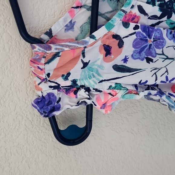 OshKosh floral cap sleeve dress, size 7, great condition. - Picture 4 of 7